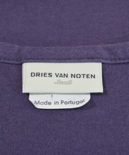 DRIES VAN NOTEN（ドリスヴァンノッテン）Tシャツ・カットソー 紫 サイズ:S レディース/2200614122046