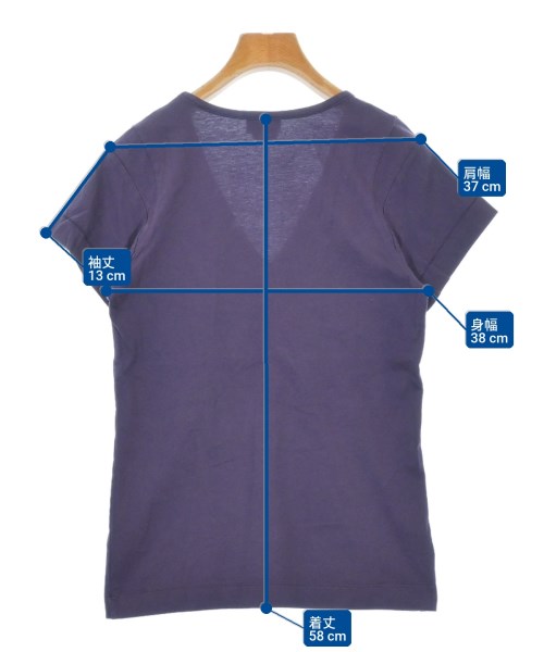 DRIES VAN NOTEN（ドリスヴァンノッテン）Tシャツ・カットソー 紫 サイズ:S レディース/2200614122046