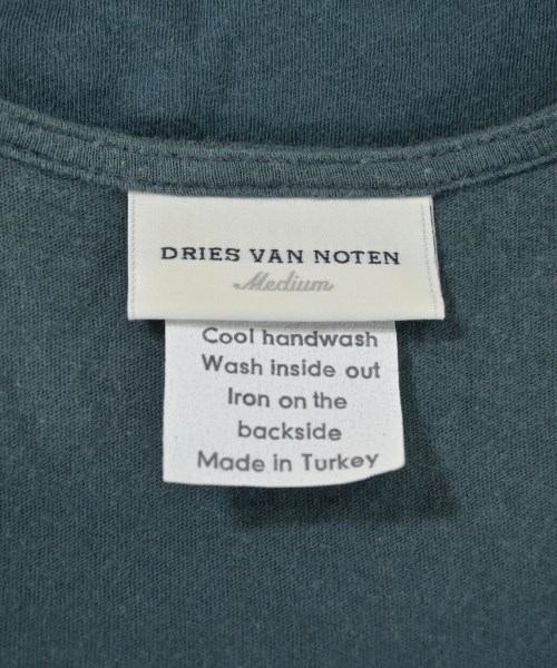 DRIES VAN NOTEN（ドリスヴァンノッテン）ノースリーブ 緑 サイズ:M レディース/2200614122053