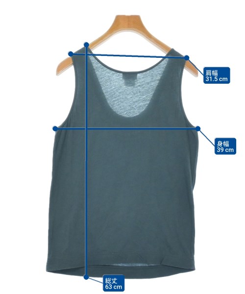 DRIES VAN NOTEN（ドリスヴァンノッテン）ノースリーブ 緑 サイズ:M レディース/2200614122053