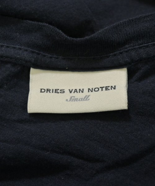 DRIES VAN NOTEN（ドリスヴァンノッテン）Tシャツ・カットソー 紺 サイズ:S メンズ/2200619108083