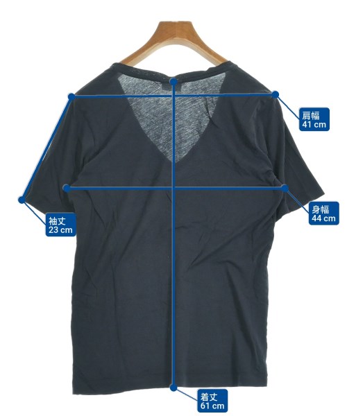 DRIES VAN NOTEN（ドリスヴァンノッテン）Tシャツ・カットソー 紺 サイズ:S メンズ/2200619108083