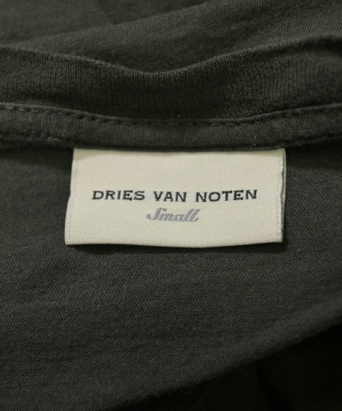 DRIES VAN NOTEN（ドリスヴァンノッテン）Tシャツ・カットソー カーキ サイズ:S メンズ/2200619108090