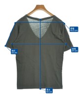 DRIES VAN NOTEN（ドリスヴァンノッテン）Tシャツ・カットソー カーキ サイズ:S メンズ/2200619108090