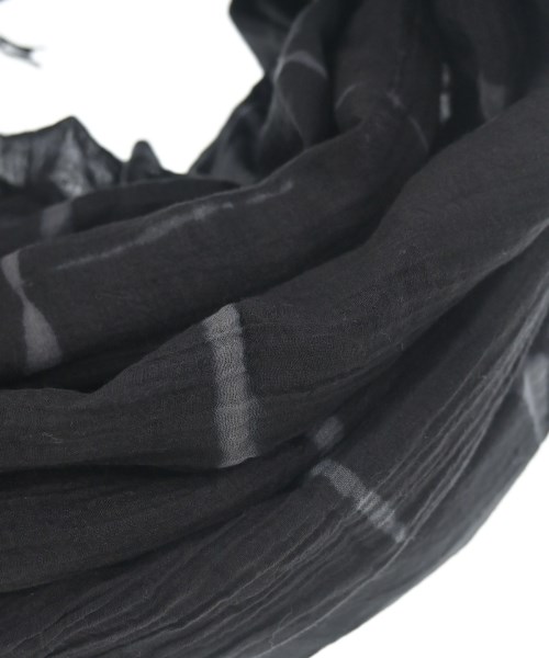 DRIES VAN NOTEN（ドリスヴァンノッテン）ストール 黒 サイズ:- メンズ/2200619108250