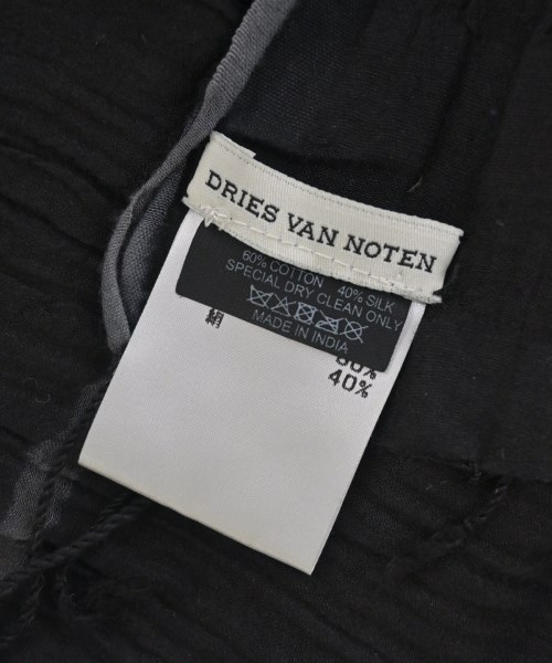DRIES VAN NOTEN（ドリスヴァンノッテン）ストール 黒 サイズ:- メンズ/2200619108250