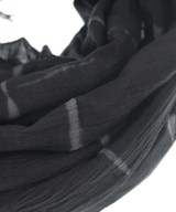 DRIES VAN NOTEN（ドリスヴァンノッテン）ストール 黒 サイズ:- メンズ/2200619108250