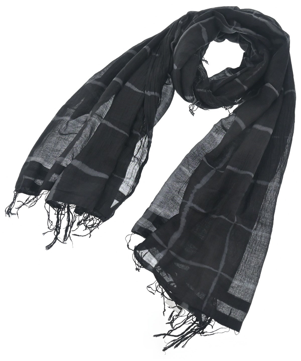 DRIES VAN NOTEN（ドリスヴァンノッテン）ストール 黒 サイズ:- メンズ