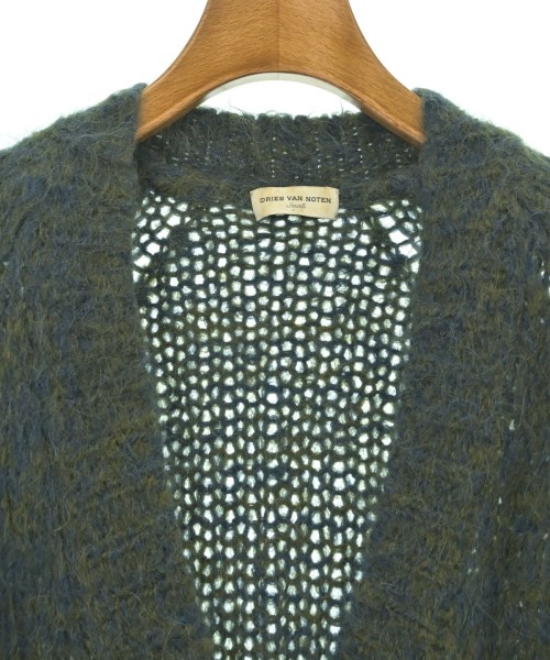 DRIES VAN NOTEN（ドリスヴァンノッテン）ニット・セーター カーキ サイズ:S レディース/2200624666028
