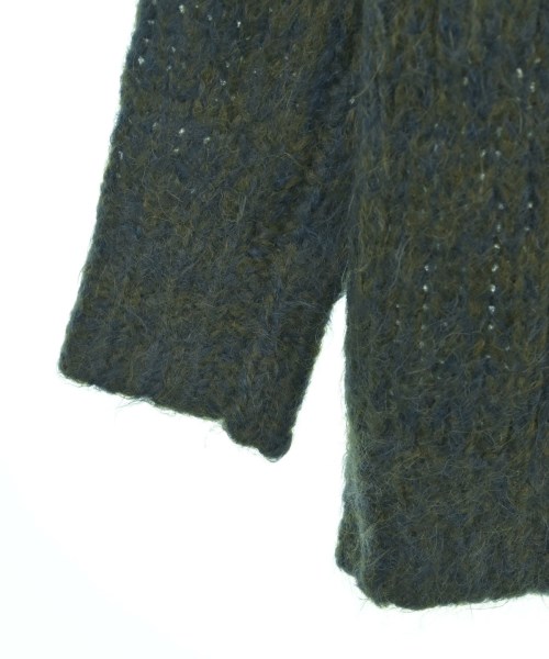 DRIES VAN NOTEN（ドリスヴァンノッテン）ニット・セーター カーキ サイズ:S レディース/2200624666028