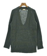 DRIES VAN NOTEN（ドリスヴァンノッテン）ニット・セーター カーキ サイズ:S レディース/2200624666028