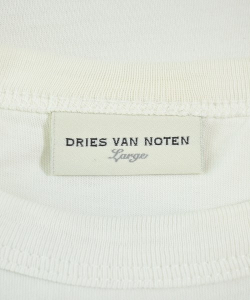 DRIES VAN NOTEN（ドリスヴァンノッテン）Tシャツ・カットソー 白 サイズ:L メンズ/2200624743071