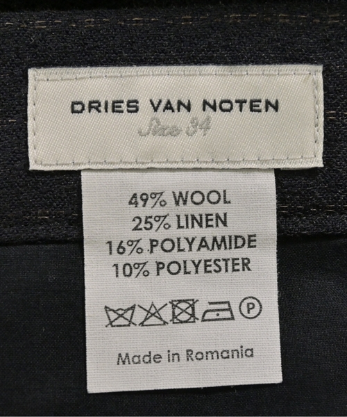 DRIES VAN NOTEN（ドリスヴァンノッテン）その他 黒 サイズ:34(XXS位) レディース/2200614636031