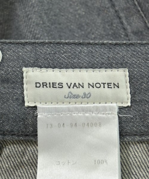 DRIES VAN NOTEN（ドリスヴァンノッテン）デニムパンツ グレー サイズ:30(M位) メンズ/2200617233022
