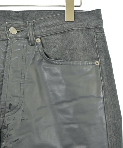 DRIES VAN NOTEN（ドリスヴァンノッテン）デニムパンツ グレー サイズ:30(M位) メンズ/2200617233022