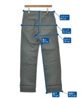 DRIES VAN NOTEN（ドリスヴァンノッテン）デニムパンツ グレー サイズ:30(M位) メンズ/2200617233022