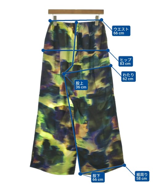 DRIES VAN NOTEN（ドリスヴァンノッテン）その他 その他（柄物・カラフル） サイズ:38(S位) レディース/2200624924067