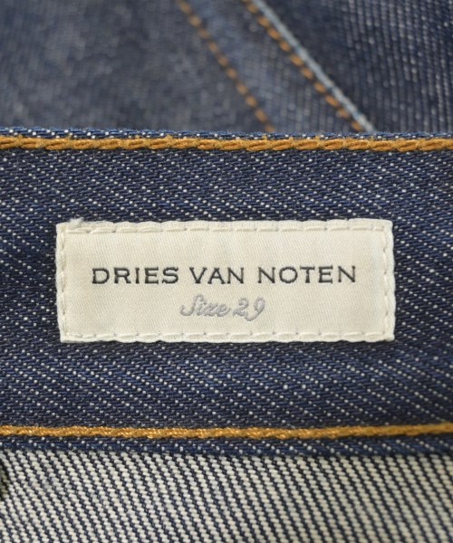 DRIES VAN NOTEN（ドリスヴァンノッテン）デニムパンツ 紺 サイズ:29(S位) メンズ/2200625048021
