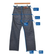 DRIES VAN NOTEN（ドリスヴァンノッテン）デニムパンツ 紺 サイズ:29(S位) メンズ/2200625048021