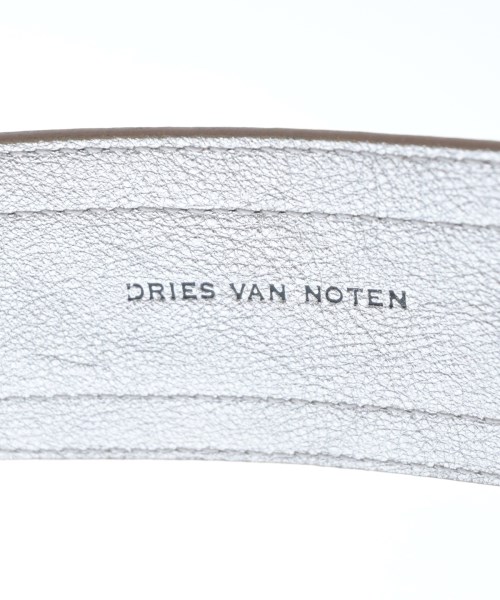 DRIES VAN NOTEN（ドリスヴァンノッテン）ベルト ピンク サイズ:90 レディース/2200625099085