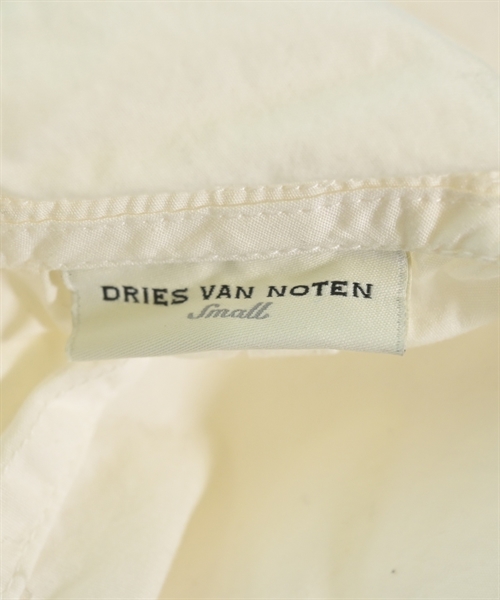 DRIES VAN NOTEN（ドリスヴァンノッテン）カジュアルシャツ 白 サイズ:S メンズ/2200625259069