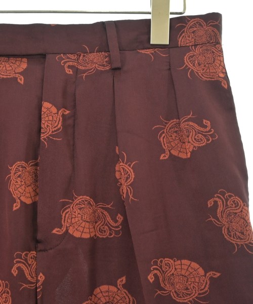 DRIES VAN NOTEN（ドリスヴァンノッテン）スラックス 赤 サイズ:44(S位) メンズ/2200625270019