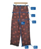 DRIES VAN NOTEN（ドリスヴァンノッテン）スラックス 赤 サイズ:44(S位) メンズ/2200625270019