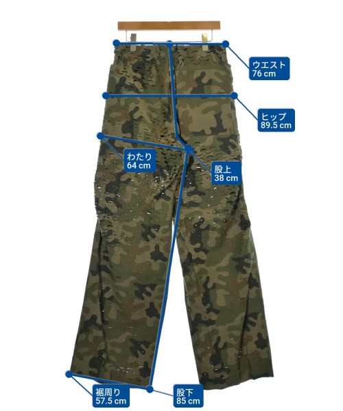 DRIES VAN NOTEN（ドリスヴァンノッテン）その他 カーキ サイズ:M メンズ/2200615029023