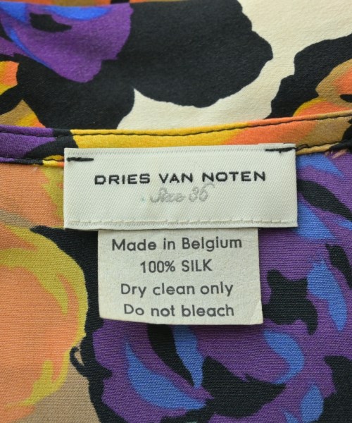 DRIES VAN NOTEN（ドリスヴァンノッテン）ブラウス 白 サイズ:36(XS位) レディース/2200625299041