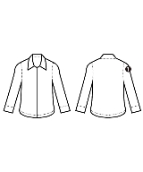 DRIES VAN NOTEN（ドリスヴァンノッテン）ブラウス 白 サイズ:36(XS位) レディース/2200625299041