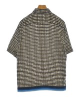 DRIES VAN NOTEN（ドリスヴァンノッテン）カジュアルシャツ 茶 サイズ:46(M位) メンズ/2200625715053