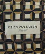 DRIES VAN NOTEN（ドリスヴァンノッテン）カジュアルシャツ 茶 サイズ:46(M位) メンズ/2200625715053