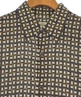 DRIES VAN NOTEN（ドリスヴァンノッテン）カジュアルシャツ 茶 サイズ:46(M位) メンズ/2200625715053