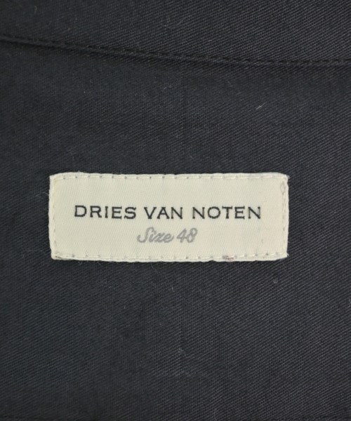 DRIES VAN NOTEN（ドリスヴァンノッテン）カジュアルシャツ グレー サイズ:48(L位) メンズ/2200625929245