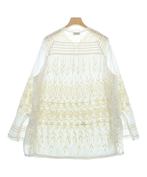 DRIES VAN NOTEN（ドリスヴァンノッテン）カジュアルシャツ 白 サイズ:36(XS位) レディース/2200625497058