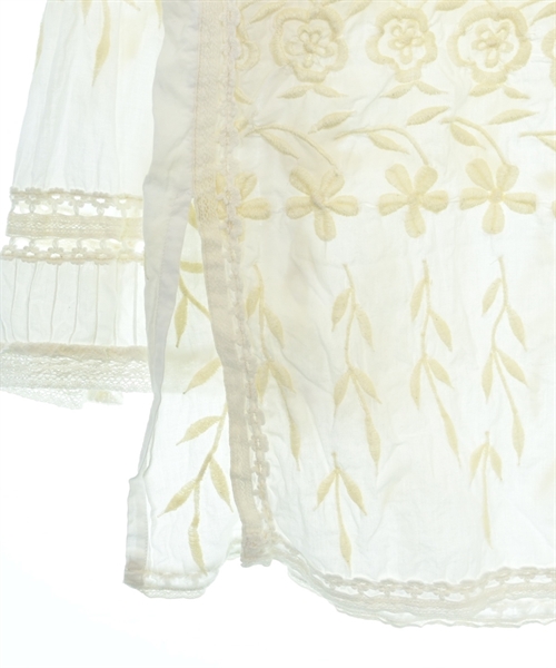 DRIES VAN NOTEN（ドリスヴァンノッテン）カジュアルシャツ 白 サイズ:36(XS位) レディース/2200625497058