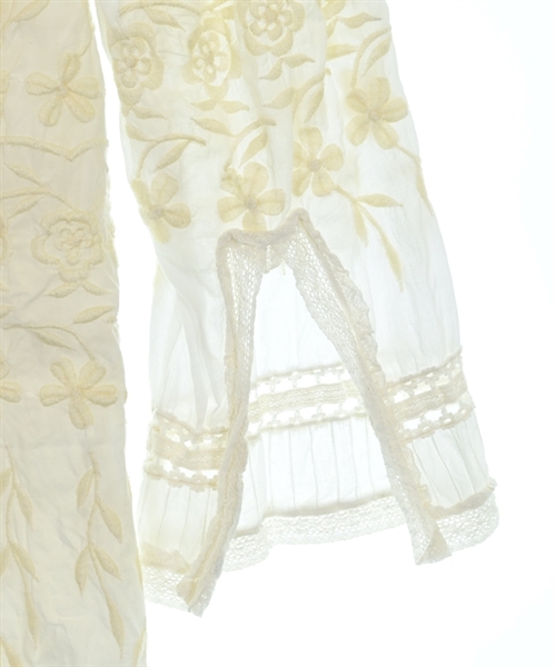 DRIES VAN NOTEN（ドリスヴァンノッテン）カジュアルシャツ 白 サイズ:36(XS位) レディース/2200625497058