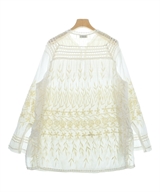 DRIES VAN NOTEN（ドリスヴァンノッテン）カジュアルシャツ 白 サイズ:36(XS位) レディース/2200625497058
