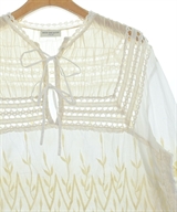DRIES VAN NOTEN（ドリスヴァンノッテン）カジュアルシャツ 白 サイズ:36(XS位) レディース/2200625497058