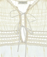 DRIES VAN NOTEN（ドリスヴァンノッテン）カジュアルシャツ 白 サイズ:36(XS位) レディース/2200625497058