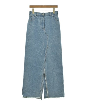 DRIES VAN NOTEN（ドリスヴァンノッテン）ロング・マキシ丈スカート 紺