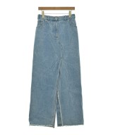 DRIES VAN NOTEN（ドリスヴァンノッテン）ロング・マキシ丈スカート 紺 サイズ:38(S位) レディース/2200626266059