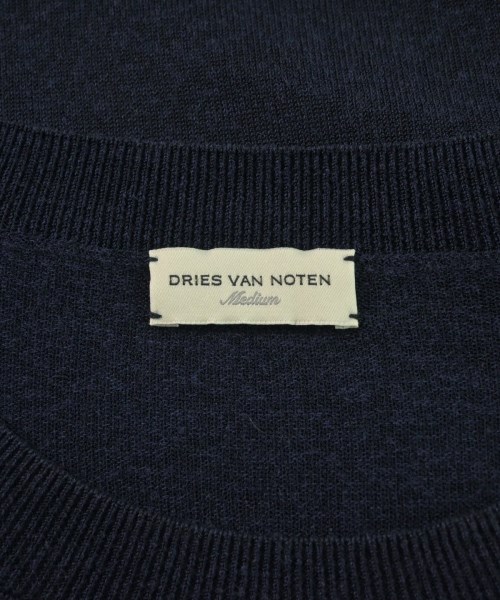 DRIES VAN NOTEN（ドリスヴァンノッテン）ニット・セーター 紺 サイズ:M メンズ/2200614675153