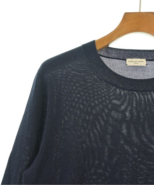 DRIES VAN NOTEN（ドリスヴァンノッテン）ニット・セーター 紺 サイズ:M メンズ/2200614675153