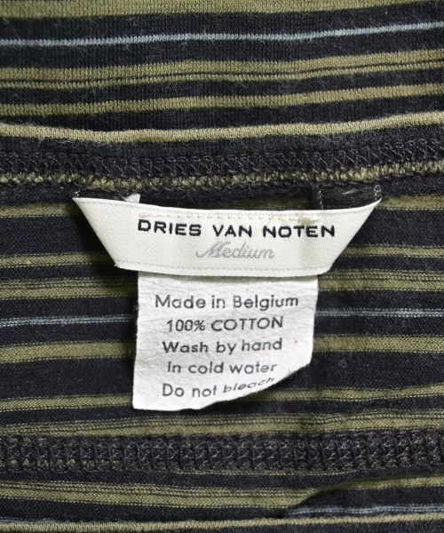 DRIES VAN NOTEN（ドリスヴァンノッテン）Tシャツ・カットソー 緑 サイズ:M メンズ/2200626551056