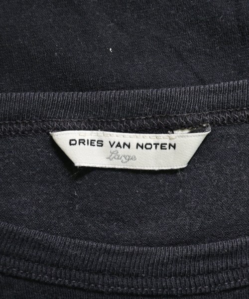 DRIES VAN NOTEN（ドリスヴァンノッテン）Tシャツ・カットソー 黒 サイズ:L メンズ/2200626551063
