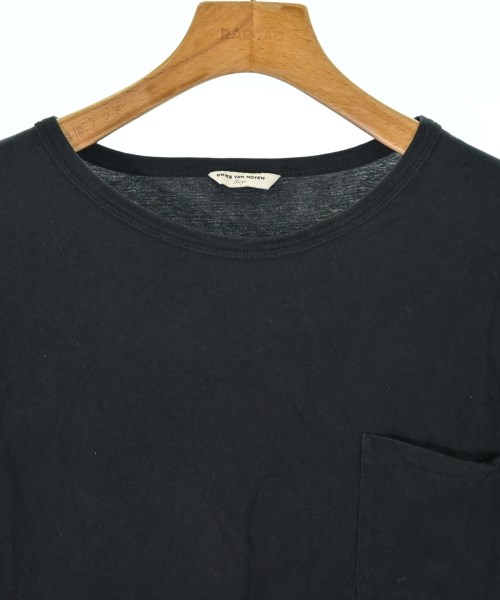 DRIES VAN NOTEN（ドリスヴァンノッテン）Tシャツ・カットソー 黒 サイズ:L メンズ/2200626551063