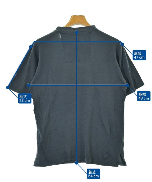 DRIES VAN NOTEN（ドリスヴァンノッテン）Tシャツ・カットソー 青 サイズ:S メンズ/2200626551070