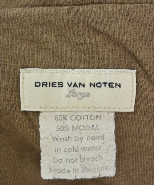 DRIES VAN NOTEN（ドリスヴァンノッテン）Tシャツ・カットソー 茶 サイズ:L メンズ/2200626551087