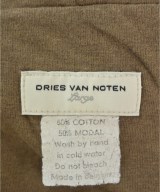 DRIES VAN NOTEN（ドリスヴァンノッテン）Tシャツ・カットソー 茶 サイズ:L メンズ/2200626551087